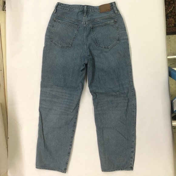 Madewell The Dadjean W27 L28 distressed jeans - Picture 2 of 7